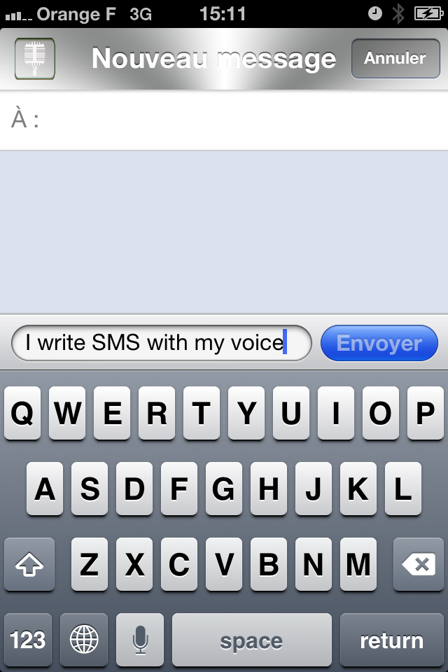 iPhone Screenshot 1